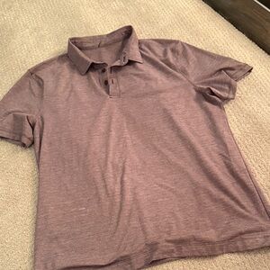 Men's Casual Polo Shirt - Purple